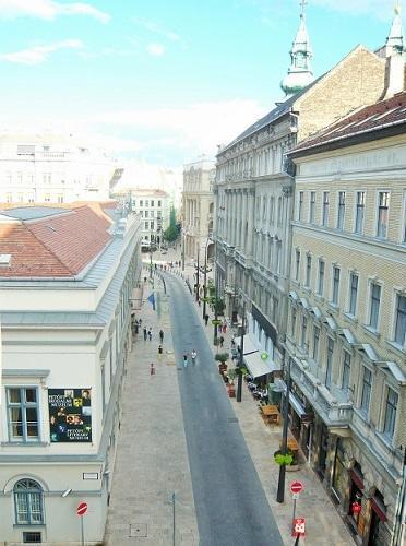 Budapest Center Apartment Szoba fotó