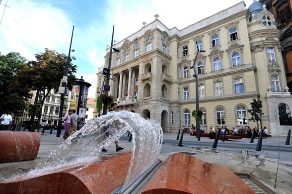 Budapest Center Apartment Szoba fotó